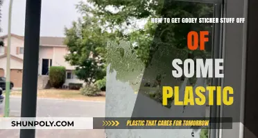 Effective Ways to Remove Sticky Residue from Plastic Surfaces Easily