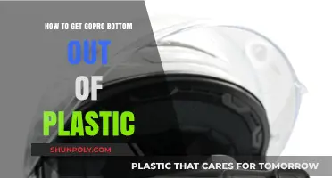 Easy Steps to Remove GoPro Mount from Plastic Surfaces