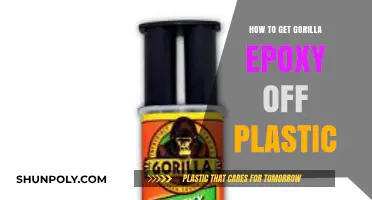 Removing Gorilla Epoxy from Plastic: Quick, Easy, and Effective Methods