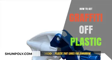 Effective Methods to Remove Graffiti from Plastic Surfaces Easily