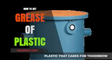 Effective Methods to Remove Grease Stains from Plastic Surfaces