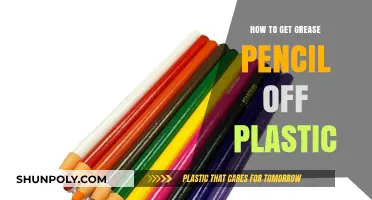 Effective Methods to Remove Grease Pencil Marks from Plastic Surfaces