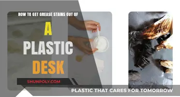 Effective Tips to Remove Grease Stains from Your Plastic Desk