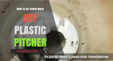 Effective Ways to Remove Green Mold from Plastic Pitchers