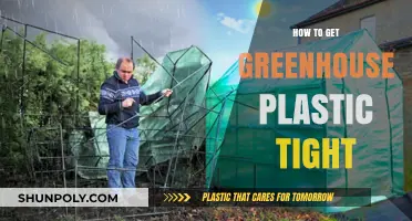 Mastering Greenhouse Plastic Tension: Tips for a Secure, Weatherproof Fit