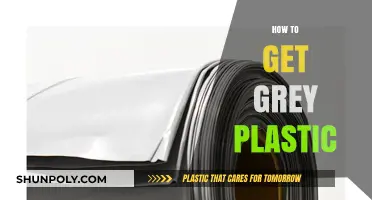 Mastering the Art of Creating Grey Plastic: Tips and Techniques