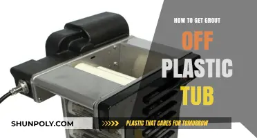 Effective Ways to Remove Grout from Plastic Tubs Easily and Safely
