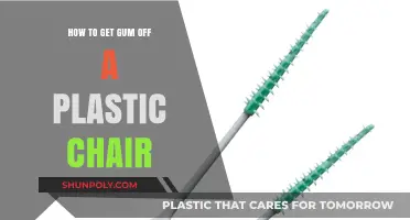 Effective Methods to Remove Chewing Gum from Plastic Chairs Easily