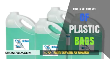 Effective Methods to Remove Chewing Gum from Plastic Bags Easily