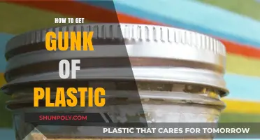 Effective Tips to Remove Stubborn Gunk from Plastic Surfaces Easily