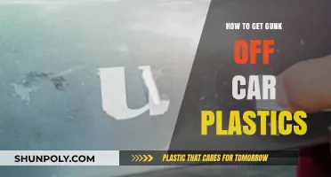 Effective Tips to Remove Stubborn Gunk from Car Plastic Surfaces