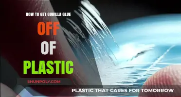 Effective Methods to Remove Gorilla Glue from Plastic Surfaces Easily