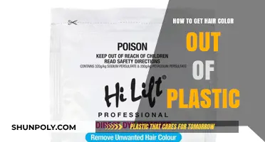 Effective Ways to Remove Hair Dye Stains from Plastic Surfaces