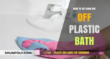 Effective Ways to Remove Hair Dye Stains from Plastic Bathtubs