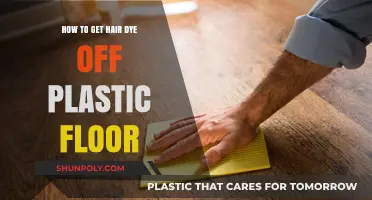 Effective Ways to Remove Hair Dye Stains from Plastic Flooring