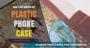 Quick Fixes: Removing Hair Dye Stains from Plastic Phone Cases