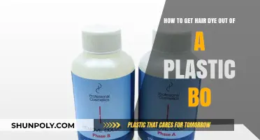 Effective Ways to Remove Hair Dye Stains from Plastic Bottles