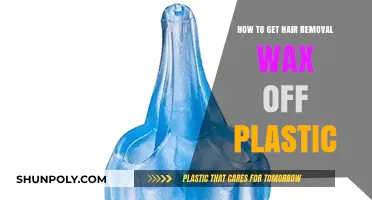 Easy Tips to Remove Hair Wax from Plastic Surfaces