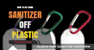 Effective Methods to Remove Hand Sanitizer Stains from Plastic Surfaces