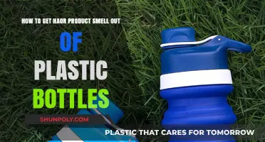 Eliminate Hair Product Odor: Effective Tips for Cleaning Plastic Bottles