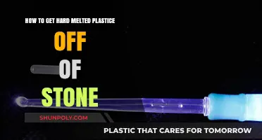 Removing Melted Plastic from Stone: Effective Techniques and Tips