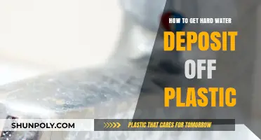 Effective Ways to Remove Hard Water Stains from Plastic Surfaces