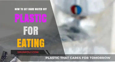 Effective Ways to Remove Hard Water Stains from Plastic Tableware