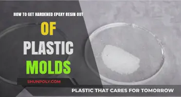 Effective Techniques to Remove Hardened Epoxy Resin from Plastic Molds