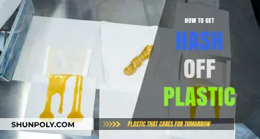 Effective Methods to Remove Hash Residue from Plastic Surfaces Easily