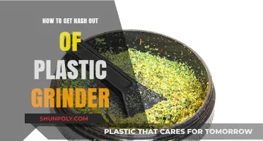 Effective Methods to Remove Hash from Your Plastic Grinder Easily