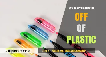 Easy Ways to Remove Highlighter Stains from Plastic Surfaces