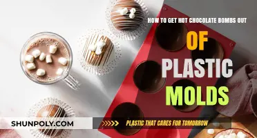 Easy Tips for Removing Hot Chocolate Bombs from Plastic Molds