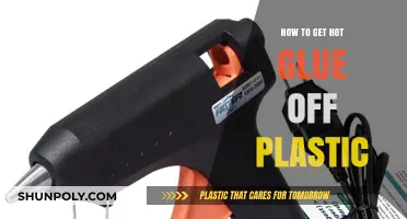 Effective Methods to Remove Hot Glue from Plastic Surfaces Easily
