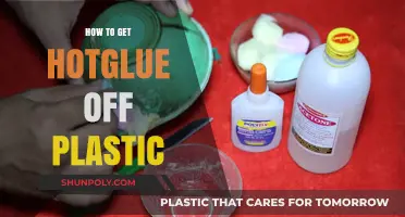 Effective Methods to Remove Hot Glue from Plastic Surfaces Easily