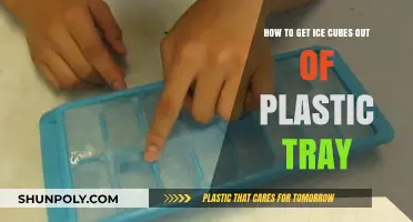 Effortless Tips to Easily Remove Ice Cubes from Plastic Trays
