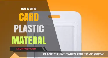 Where to Find Durable Plastic Material for ID Card Creation