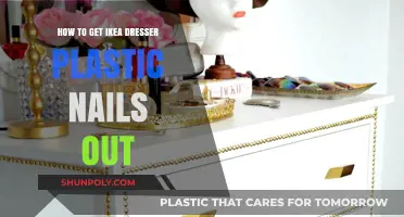 Easy Steps to Remove IKEA Dresser Plastic Nails Safely and Effortlessly