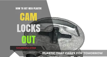 Easy Removal Guide: Extracting IKEA Plastic Cam Locks Safely