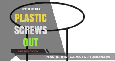 Efficiently Removing IKEA Plastic Screws: Quick Fixes and Handy Tips