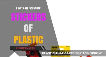 Effective Methods to Remove Industrial Stickers from Plastic Surfaces