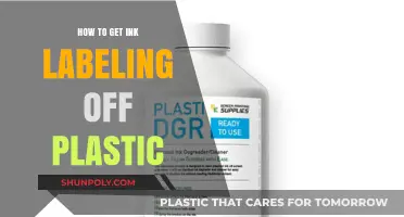 Effective Methods to Remove Ink Labeling from Plastic Surfaces Easily