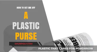 Effective Ways to Remove Ink Stains from Your Plastic Purse