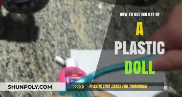 Effective Methods to Remove Ink Stains from Plastic Dolls Easily