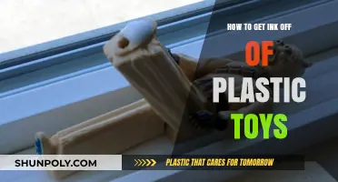 Effective Ways to Remove Ink Stains from Plastic Toys Easily