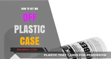Effective Methods to Remove Ink Stains from Plastic Cases Easily