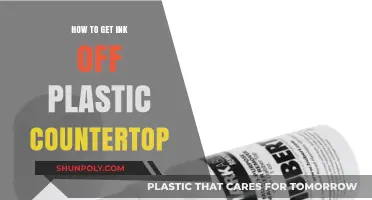 Effective Methods to Remove Ink Stains from Plastic Countertops Easily