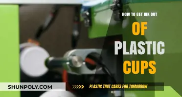 Effective Methods to Remove Ink Stains from Plastic Cups Easily