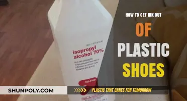 Effective Methods to Remove Ink Stains from Plastic Shoes Easily