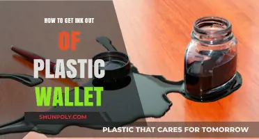 Effective Ways to Remove Ink Stains from Your Plastic Wallet