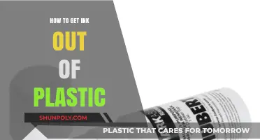 Effective Methods to Remove Ink Stains from Plastic Surfaces Easily